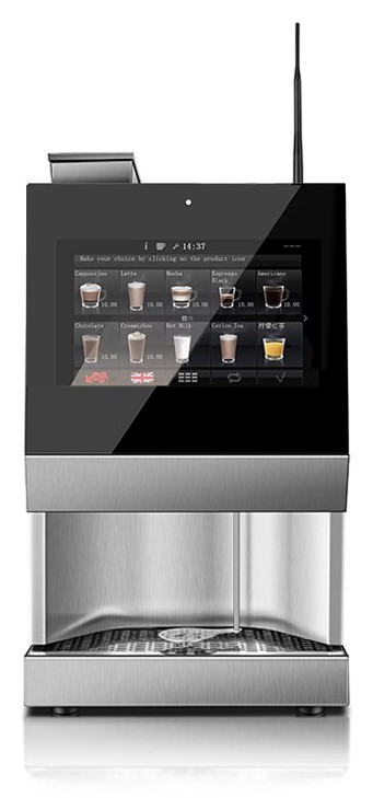 เครื่องชงกาแฟ Macas MACES4C หน้าจอสัมผัส