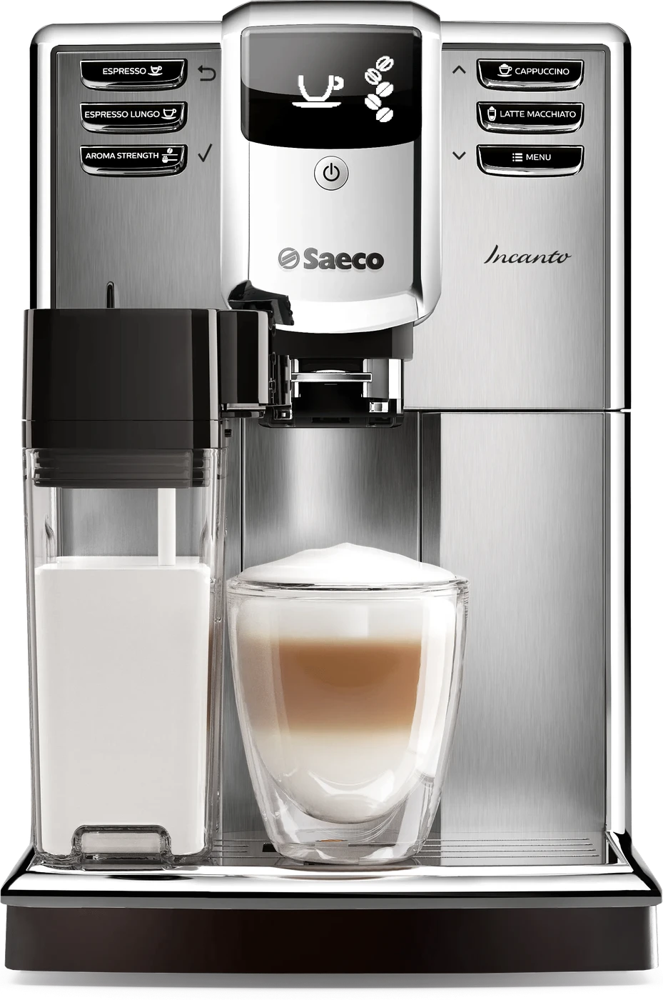 เครื่องชงกาแฟ Saeco Incanto พร้อมเหยือกนม